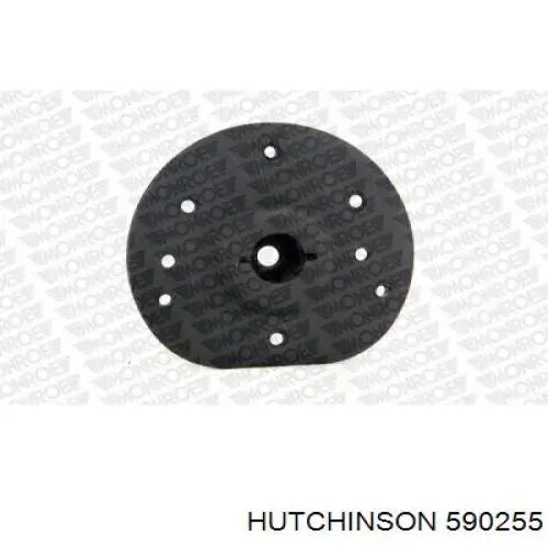 Подушка амортизатора переднього Hutchinson 590255
