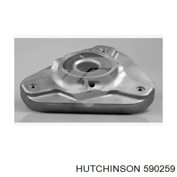 590259 Hutchinson опора амортизатора переднього