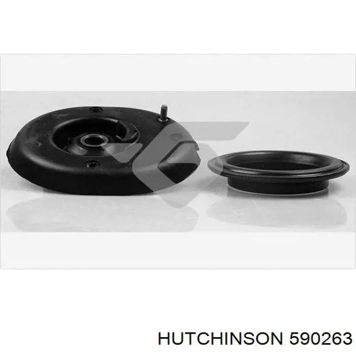 590263 Hutchinson опора амортизатора переднього