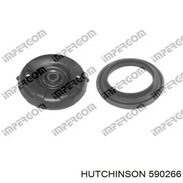 Опора стійки амортизатора переднього Hutchinson 590266 ціна, від 17.44 USD