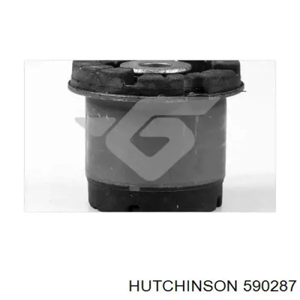 Купити 590287 Hutchinson Сайлентблок задньої балки
