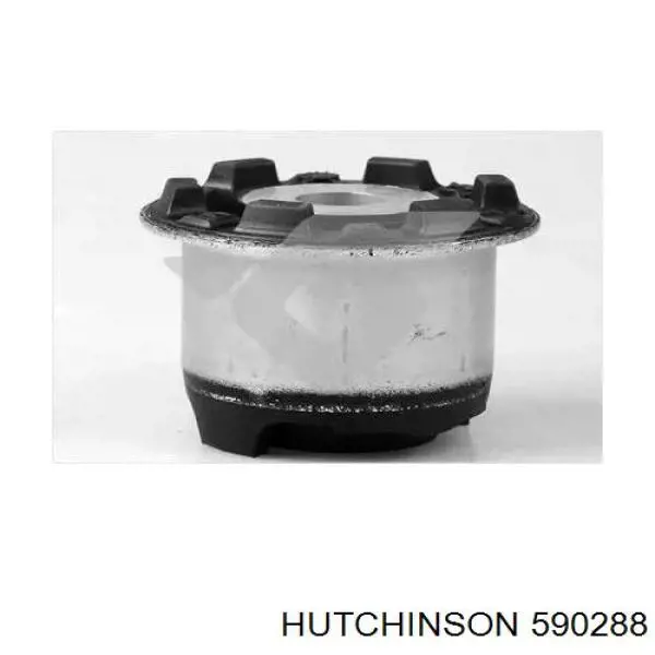 590288 Hutchinson Сайлентблок балки моста