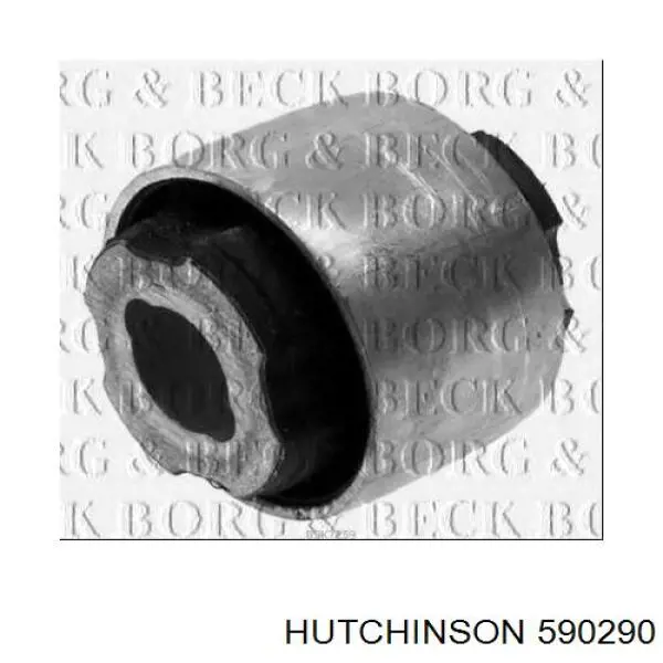 Сайлентблок задньої тяги Hutchinson 590290