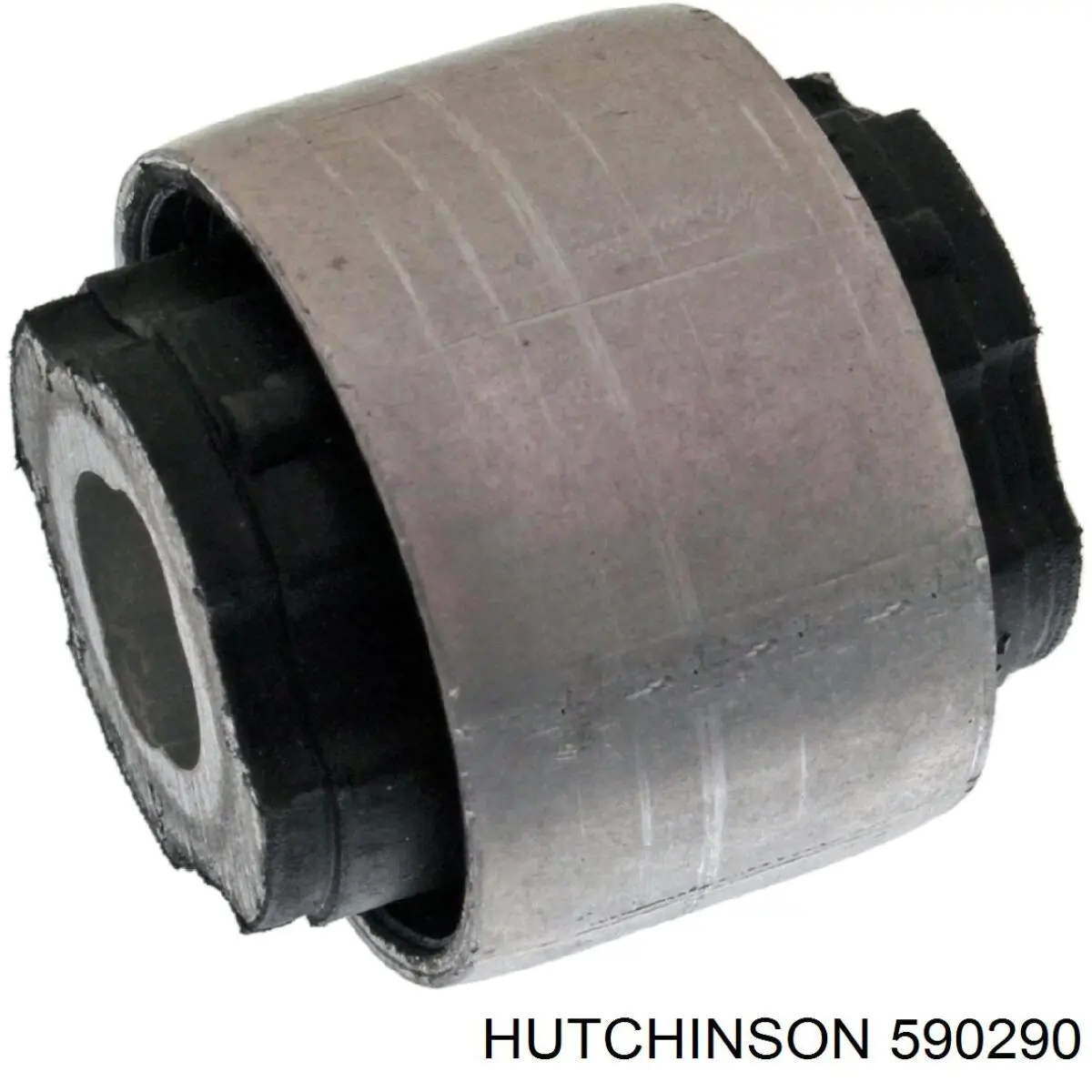 590290 Hutchinson Сайлентблок заднього поздовжнього нижнього важеля