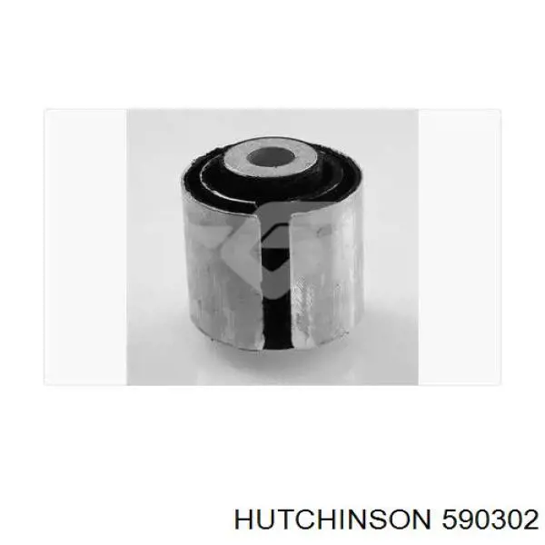 590302 Hutchinson сайлентблок задньої балки/підрамника