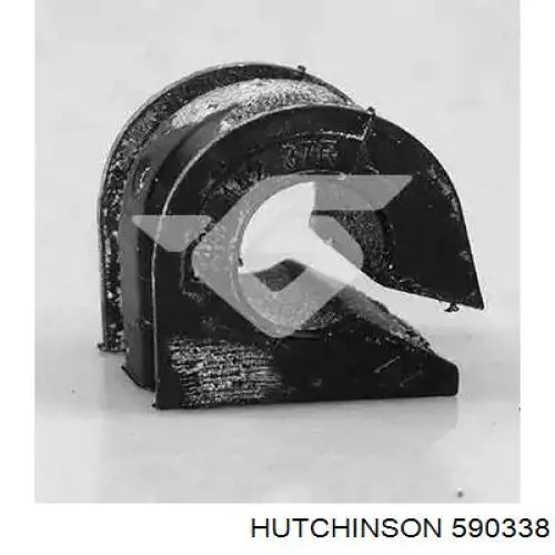 Купити 590338 Hutchinson Подушка стабілізатора передня