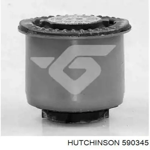 Сайлентблок задньої балки/підрамника Hutchinson 590345 ціна, від 13.78 USD