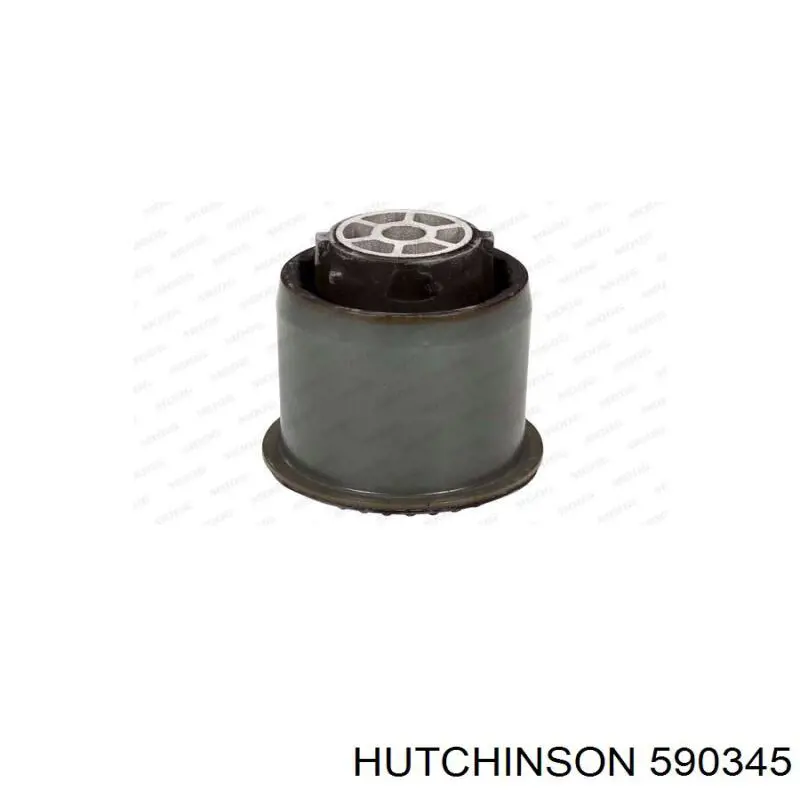 Купити 590345 Hutchinson Сайлентблок задньої балки