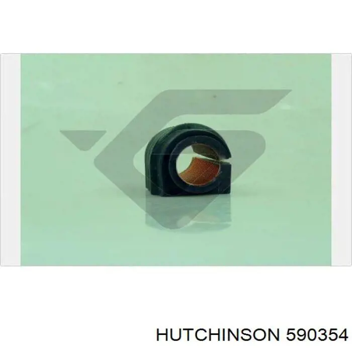Купити 590354 Hutchinson Подушка стабілізатора передня