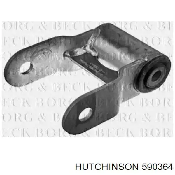 Купити 590364 Hutchinson Серьга задньої ресори