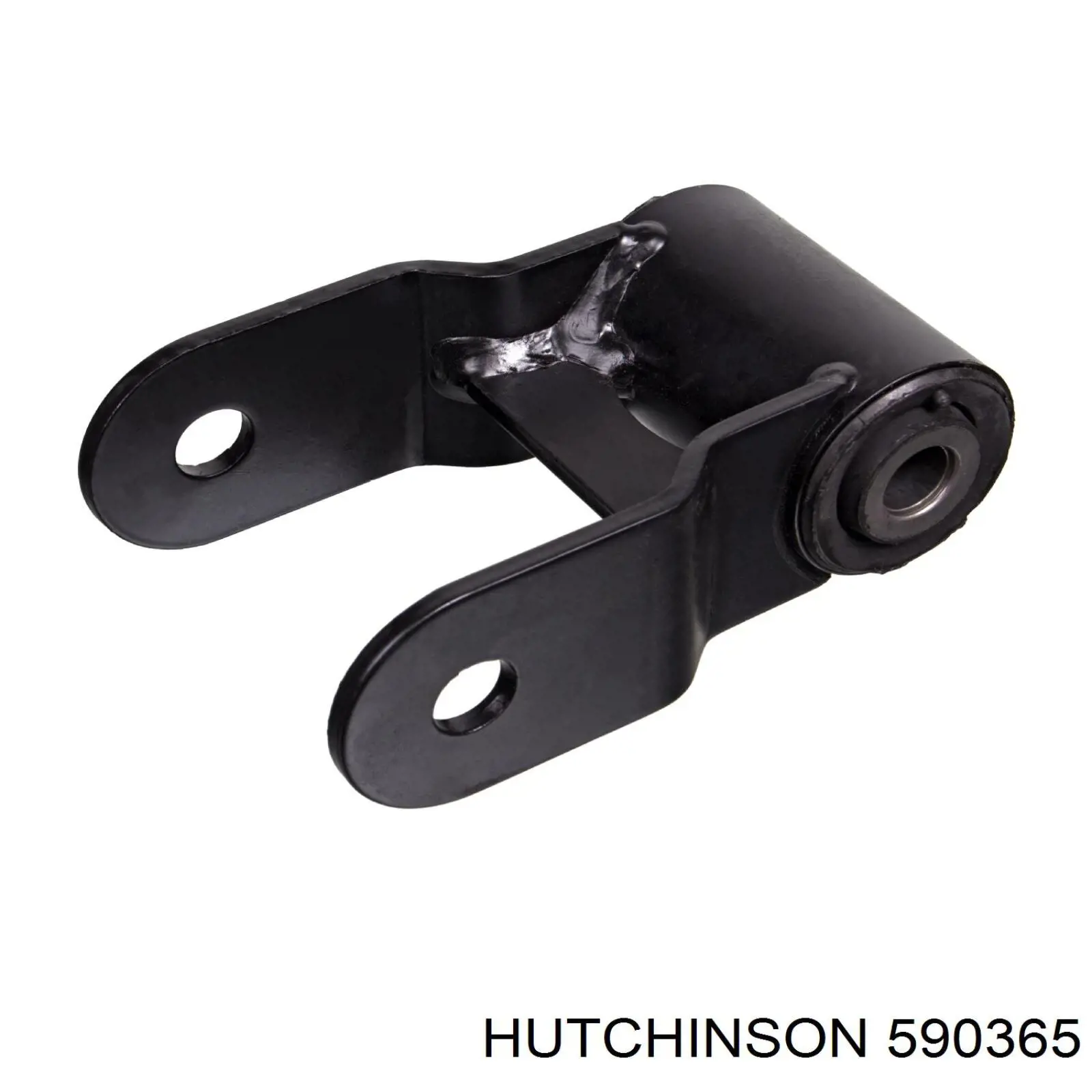 590365 Hutchinson Серьга задньої ресори