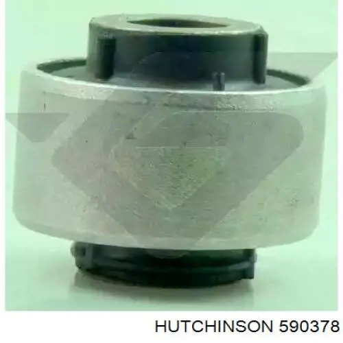 Сайлентблок нижнього важеля передньої підвіски Hutchinson 590378 ціна, від 12.21 USD