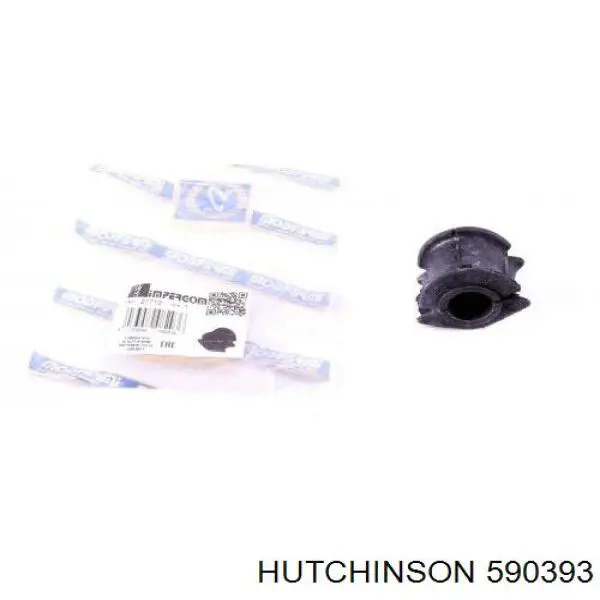 590393 Hutchinson Сайлентблок переднього нижнього важеля