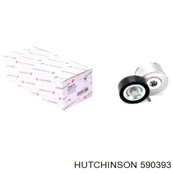 Сайлентблок нижнього важеля передньої підвіски Hutchinson 590393 ціна, від 8.92 USD