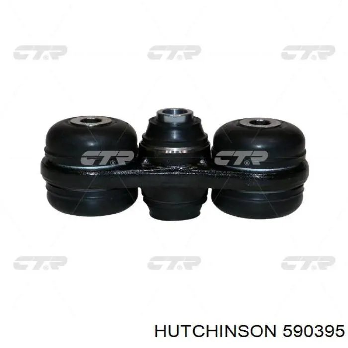 Сайлентблок нижнього важеля передньої підвіски Hutchinson 590395 ціна, від 5.65 USD