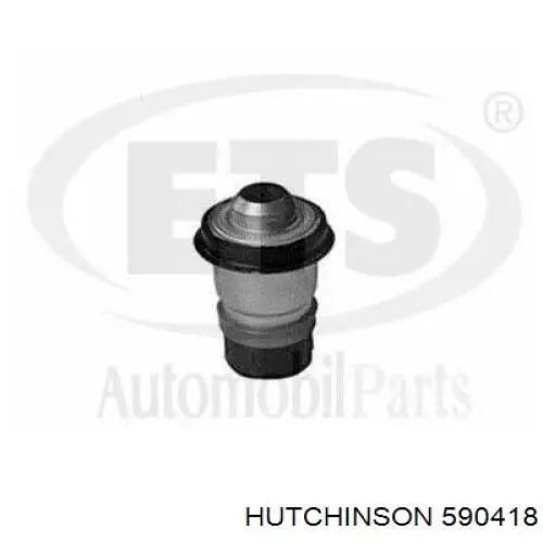 Сайлентблок нижнього важеля передньої підвіски Hutchinson 590418 ціна, від 3.92 USD