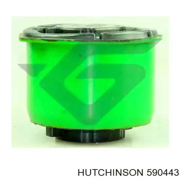 Сайлентблок задньої балки/підрамника Hutchinson 590443 ціна, від 24.07 USD