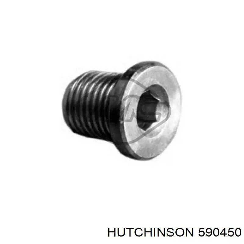 590450 Hutchinson втулка стабілізатора переднього