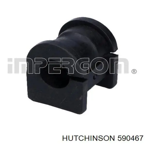 Купити 590467 Hutchinson Подушка стабілізатора передня