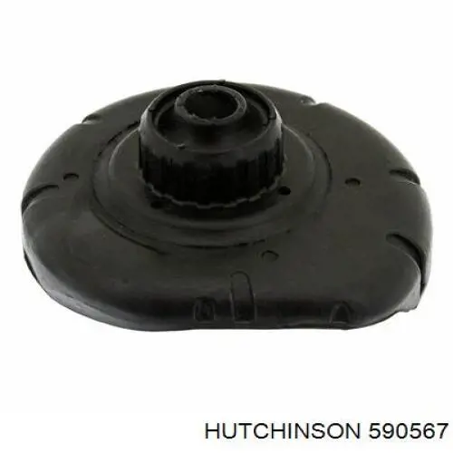 Купити 590567 Hutchinson Опора амортизатора переднього