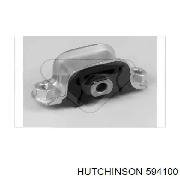 594100 Hutchinson подушка (опора двигуна, ліва задня)