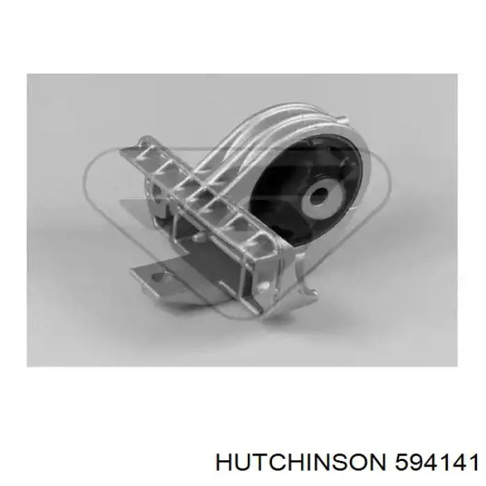594141 Hutchinson Задня подушка двигуна