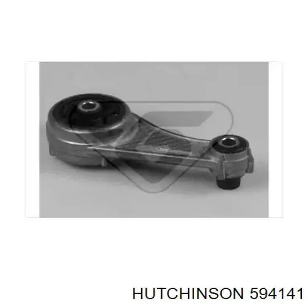 594141 Hutchinson подушка (опора двигуна, задня)