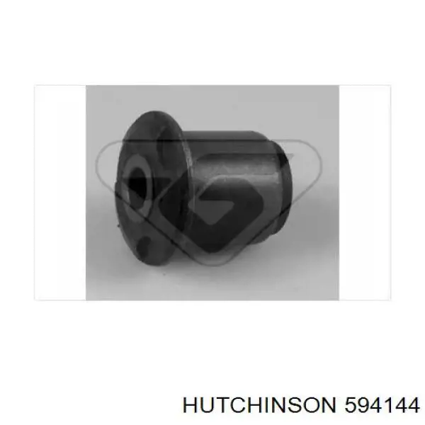 PEBS008 Kautek Сайлентблок переднього нижнього важеля