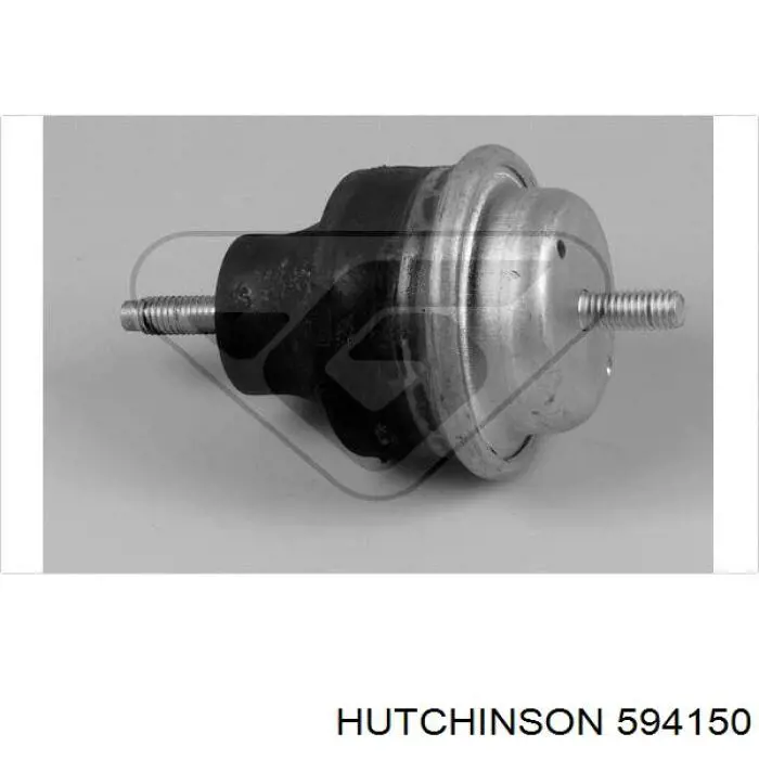 594150 Hutchinson подушка (опора двигуна, права)