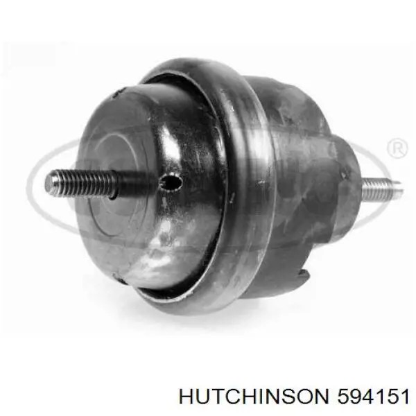 Купити 594151 Hutchinson Подушка (опора) двигуна, права