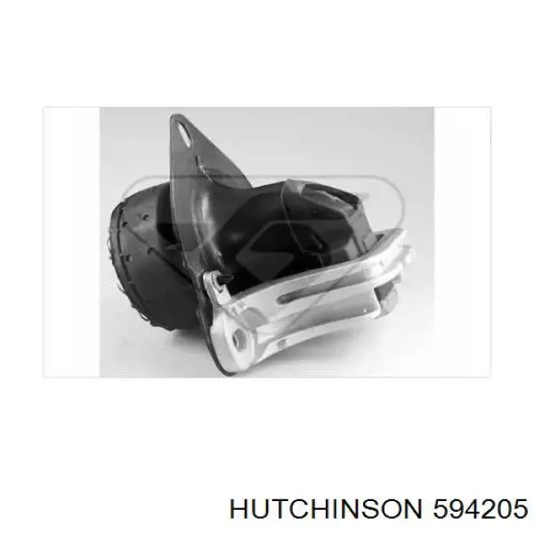 594205 Hutchinson подушка (опора двигуна, права)