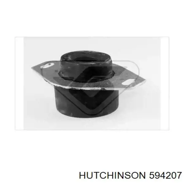 594207 Hutchinson подушка (опора двигуна, ліва)