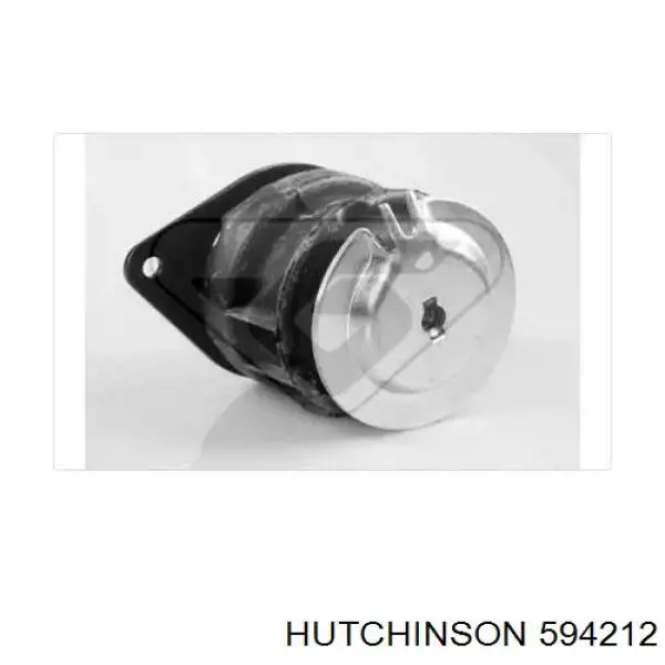 Купити 594212 Hutchinson Подушка (опора) двигуна, ліва задня