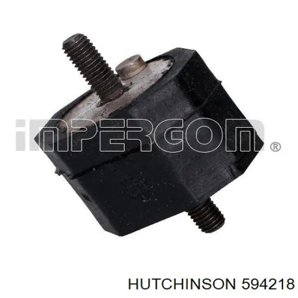 Подушка трансмісії (опора коробки передач) Hutchinson 594218 ціна, від 5.04 USD