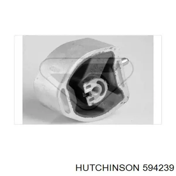 Подушка трансмісії (опора коробки передач), ліва Hutchinson 594239 ціна, від 14.64 USD