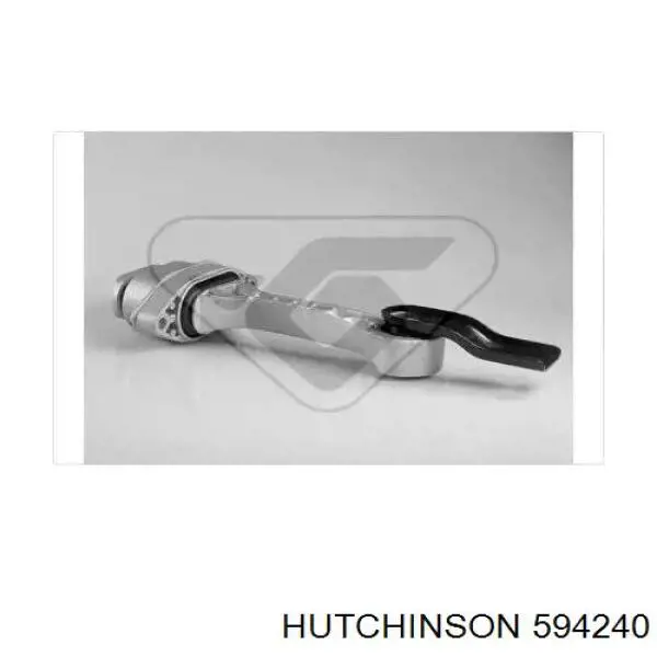 Подушка двигуна задня 594240 Hutchinson