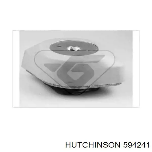 594241 Hutchinson подушка трансмісії (опора коробки передач, права)