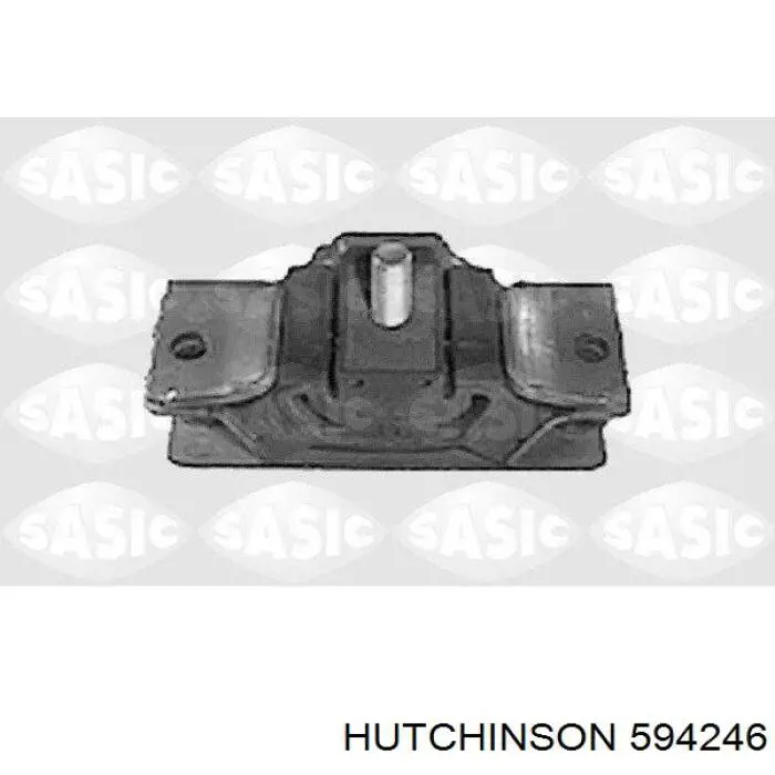 594246 Hutchinson подушка (опора двигуна, ліва)