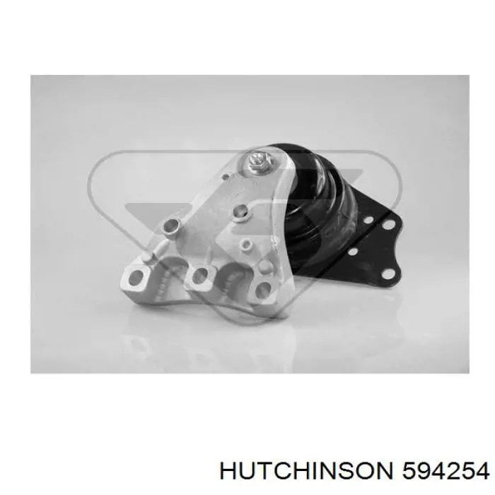 594254 Hutchinson подушка (опора двигуна, права)