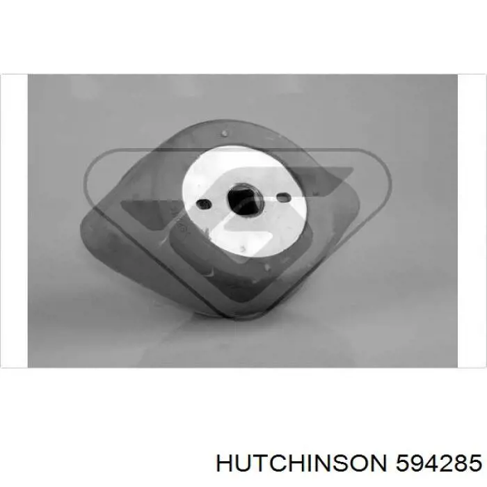 594285 Hutchinson подушка трансмісії (опора коробки передач)