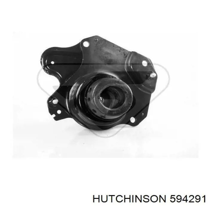 594291 Hutchinson подушка (опора двигуна, ліва)