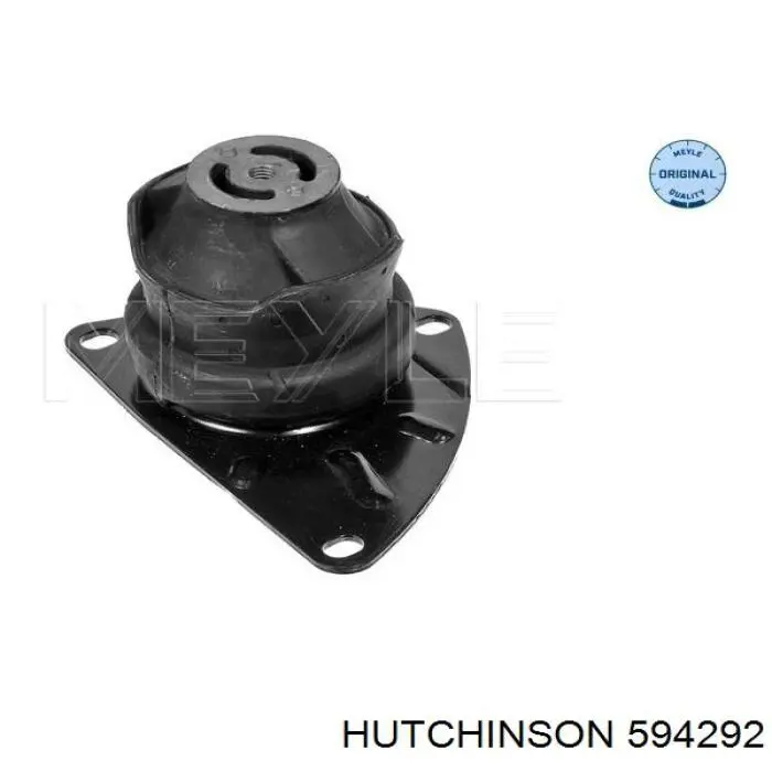 594292 Hutchinson подушка (опора двигуна, права)