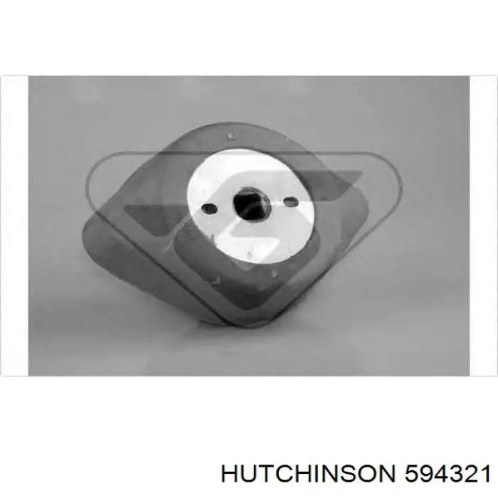 Подушка коробки передач 594321 Hutchinson