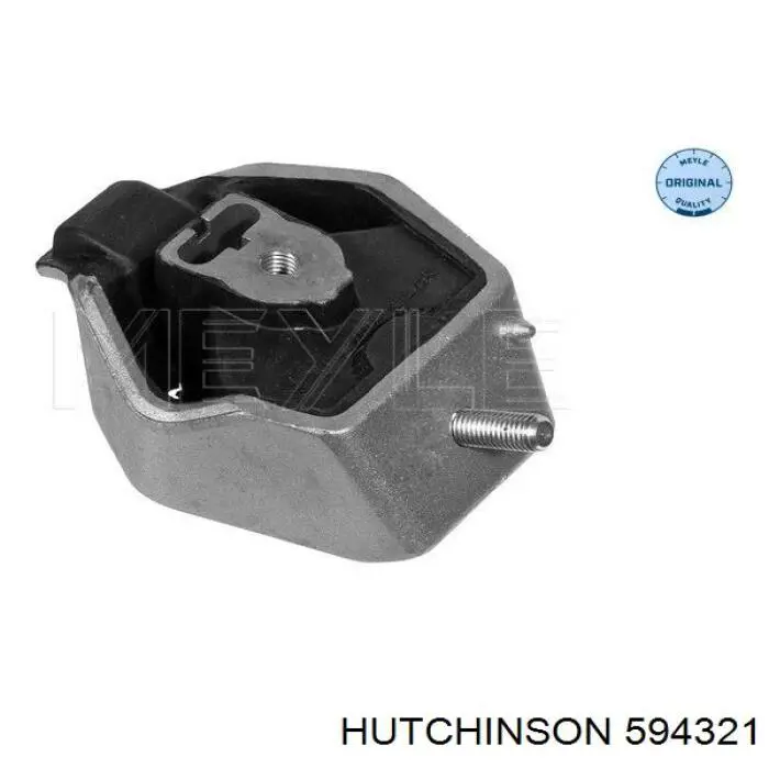 594321 Hutchinson подушка трансмісії (опора коробки передач)