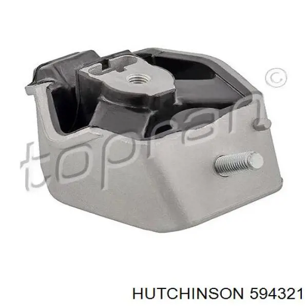 Подушка трансмісії (опора коробки передач) Hutchinson 594321 ціна, від 15.49 USD