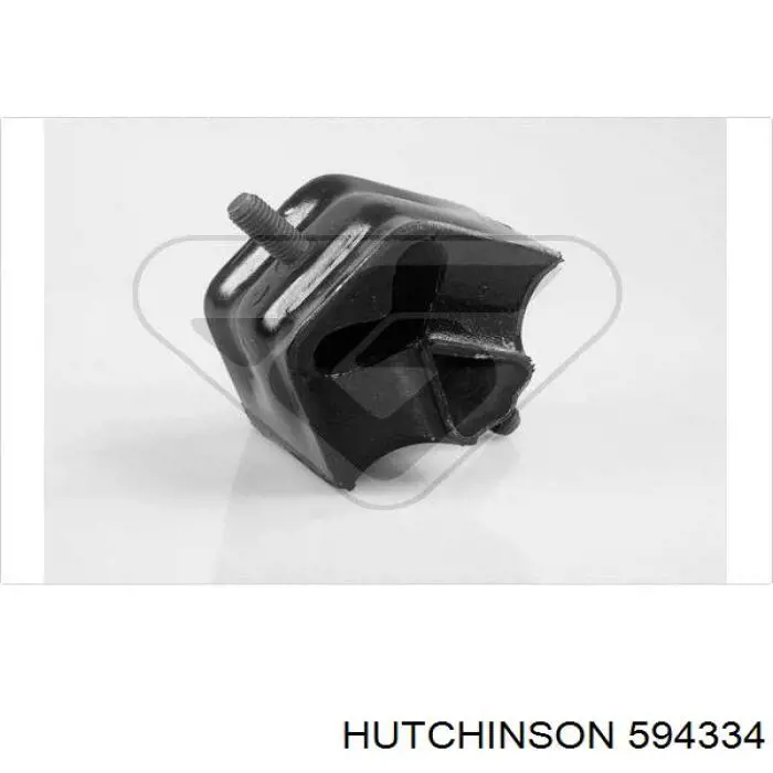 594334 Hutchinson подушка (опора двигуна, права)