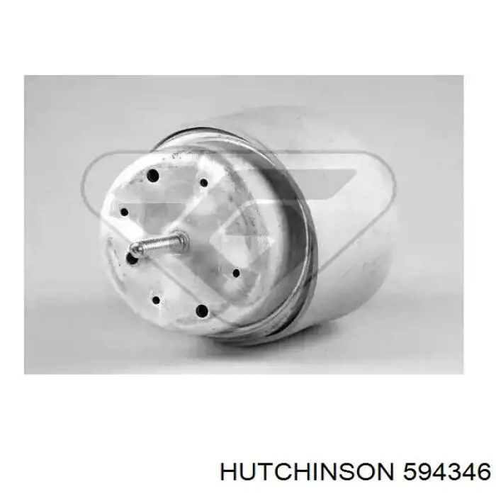 Купити 594346 Hutchinson Подушка (опора) двигуна ліва/права
