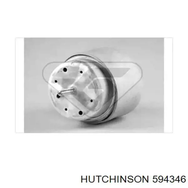 594346 Hutchinson подушка (опора двигуна ліва/права)