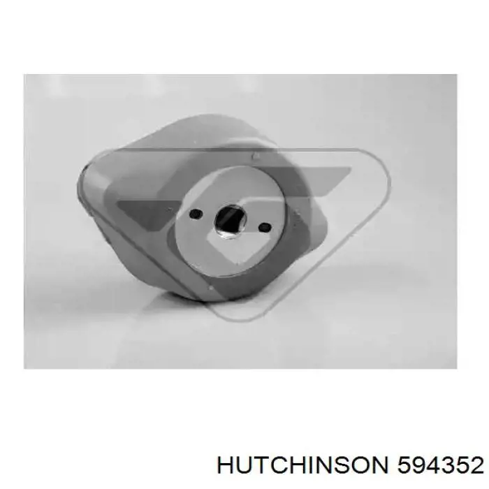 Купити 594352 Hutchinson Подушка двигуна передня