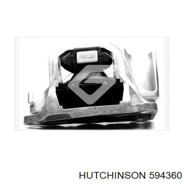 Купити 594360 Hutchinson Подушка (опора) двигуна, права